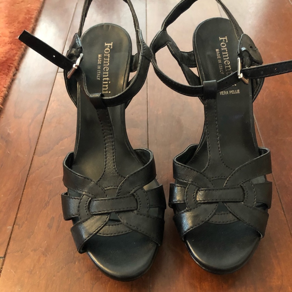 Like YSL Tribute. Formentini, leather, made Italy